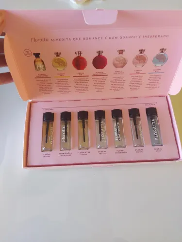 Perfume Floratta - Kit amostra