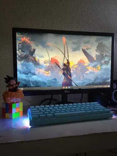 Vendo monitor Dr. Office 20 polegadas, 60Hz. 
