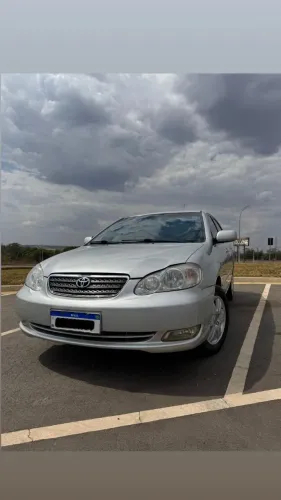 Toyota Corolla Se-g 1.8/1.8 Flex 16V Aut. 2007