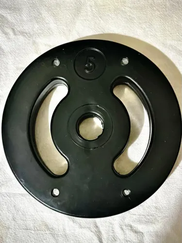 Anilha 5 kg para Musculação