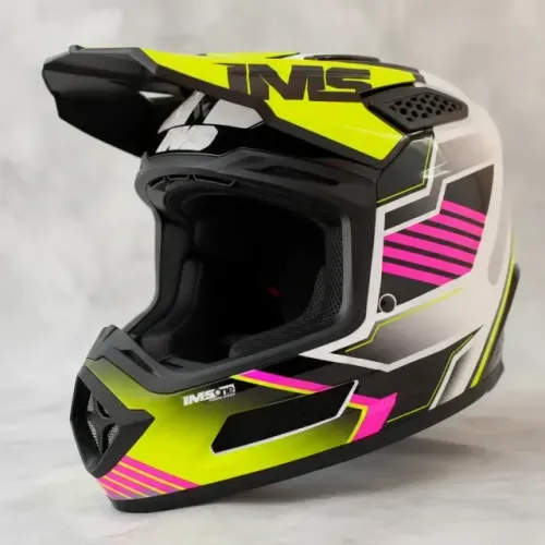Capacete trilha / motocross / ims one