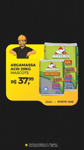 Argamassa AC3