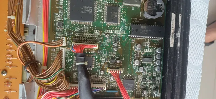 Placa mãe korg x3