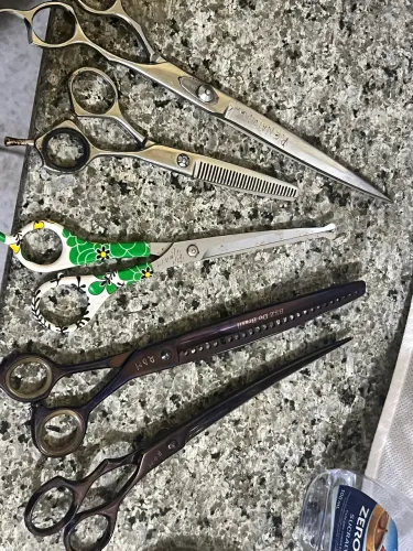 Tesouras de tosa