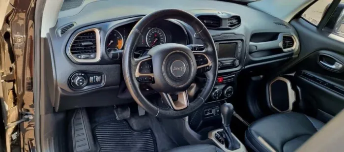 Jeep Renegade Longitude 1.8 4X2 Flex 16V Aut. 2018