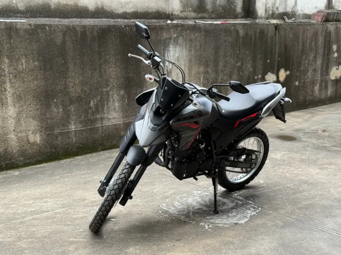 XTZ 250 LANDER CONNECTED CINZA 26/26 0KM EMPLACADA R$13.900,00+ 63x R$511,00 
