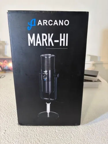 Microfone USB Arcano MARK-HI
