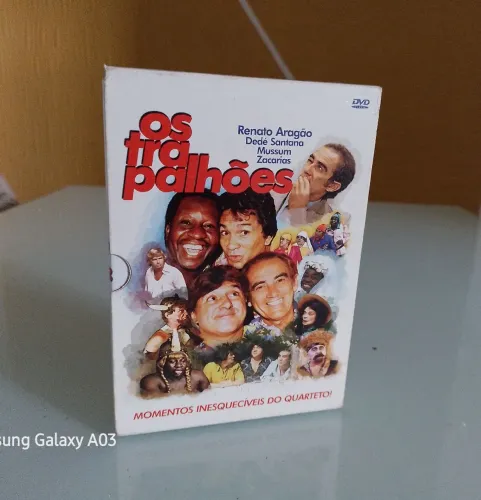 Os trapalhões [globo marcas] em dvd