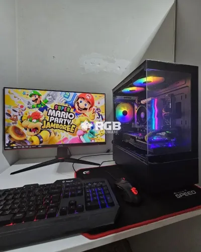 PC Gamer - Ryzen 5 5500 + 16GB + SSD 480GB + GTX 1070 Ti