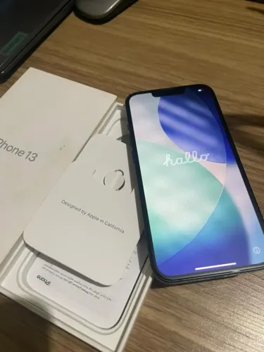 Iphone 13 Black (Bateria 100%) Impecável