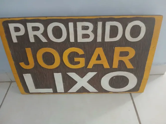 Placa decorativa
