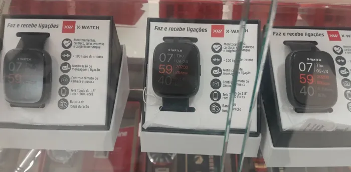 Relógio smartwatch