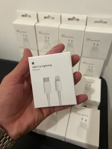 Cabo usb c para Lightning