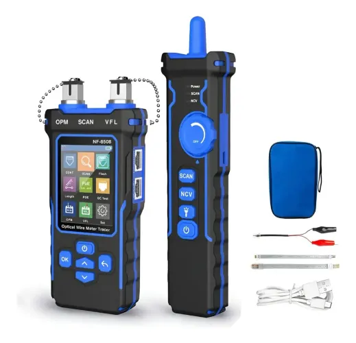 Testador De Cabo De Rede Noyafa Nf-8508 Com Localizador - Novo !