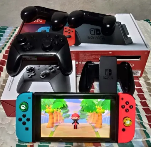 Nintendo Switch 512gb Desbloqueado