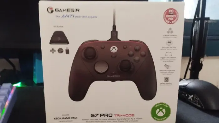 GAMESIR G7 PRO, CONTROLE PROFISSIONAL 