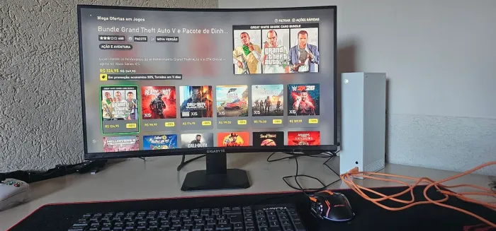 MONITOR GAMER GIGABYTE 27"