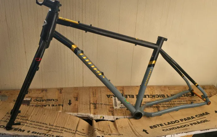 Quadro e garfo rígido bicicleta Niner SIR9