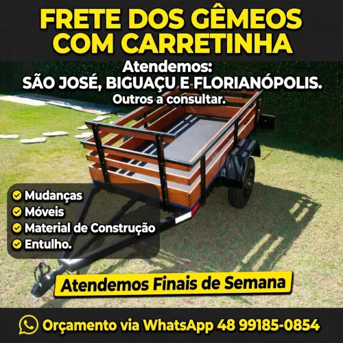Pequenos fretes de carretinha!