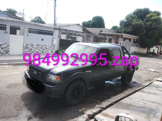Ford Ranger XLS 3.0 PSE 163cv 4X4 CD TB Dies. 2008