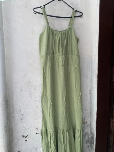 Vestido longo GG