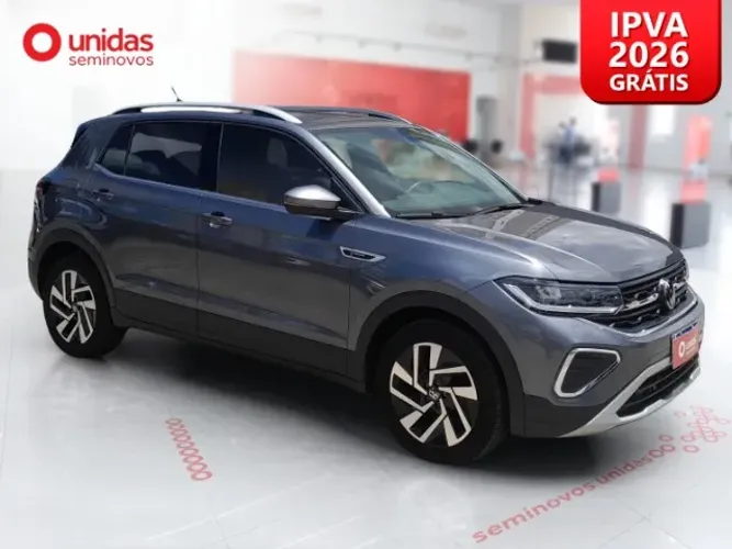 Volkswagen T-Cross Highline 1.4 TSI Flex 16V 5P AUT 2025