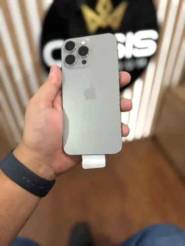 iPhone 15 Pro Max 256GB (Semi) Carnaval de Preço Baixo