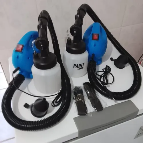 Compressor  pintura azulão 