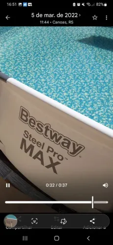 Piscina bestwey 5000 litros 