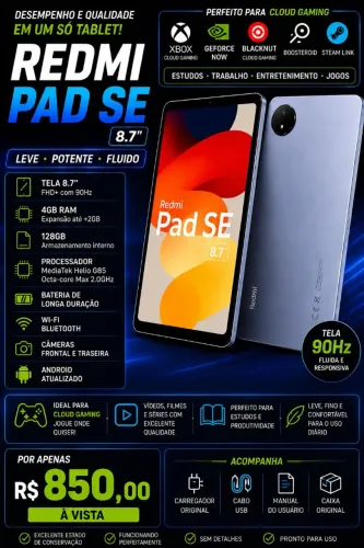 Tablet Redmi Pad Se