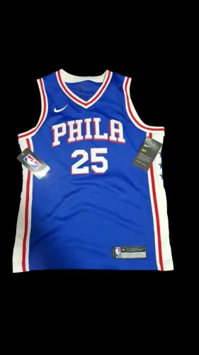 Camisa Original Nike Philadelphia 76ers Ben Simmons #25 - Nova com Etiqueta - Tam. M