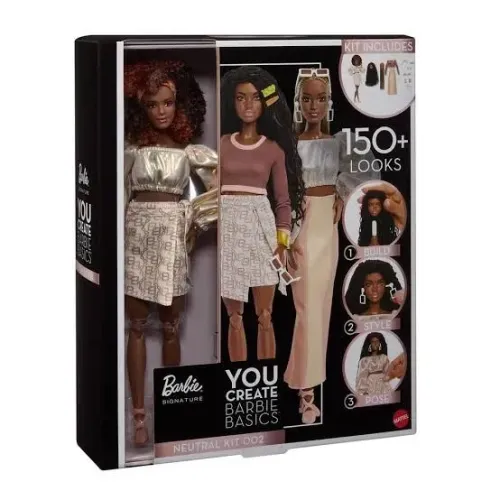 Boneca Barbie You Create Kit 2
