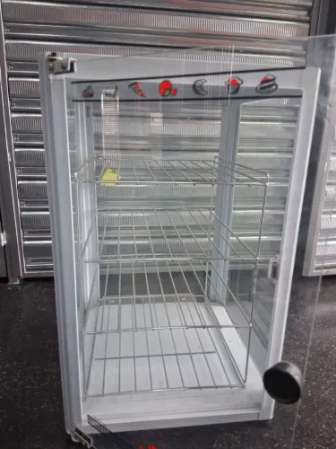Vitrine expositor para cafes,  lanchonete, restaurantes e hotéis 