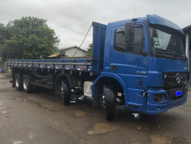 Mercedes Atego 2426 CE 2021/2021 ÚNICO DONO