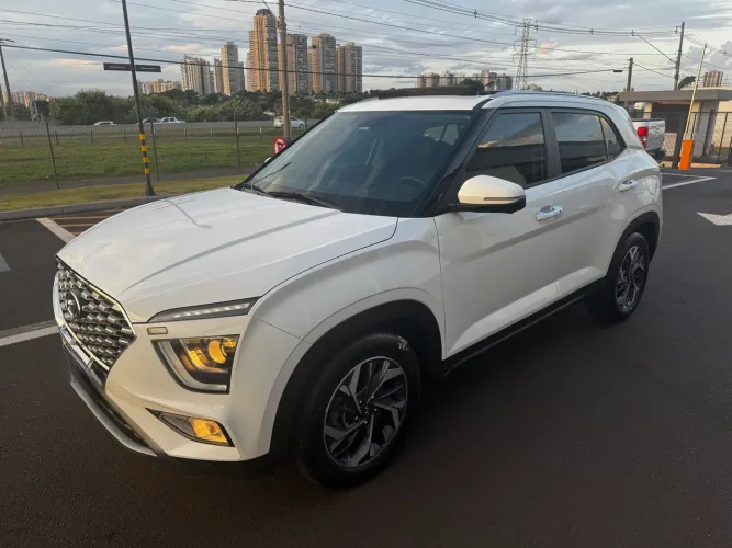 Hyundai Creta Platinum 1.0 TB 12V Flex AUT 2022
