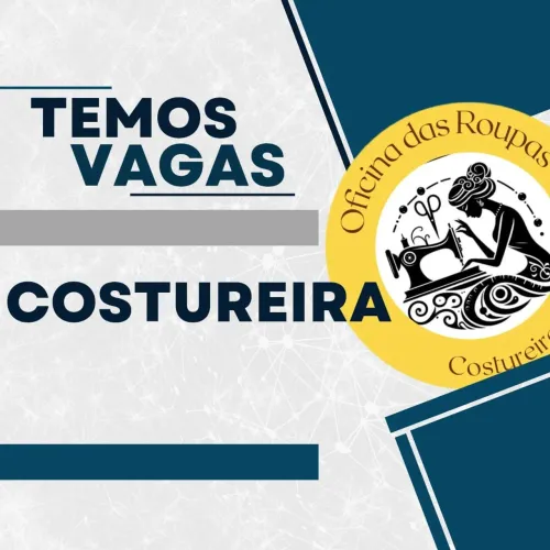 Vaga para costureira diaria