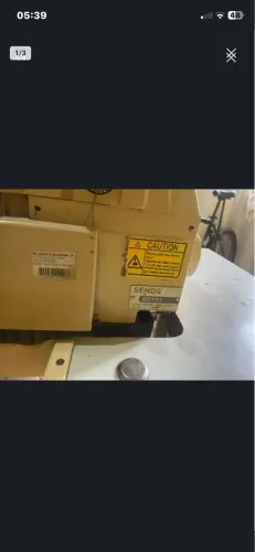 Vendo overloque industrial  usada mais boa 