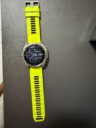 Garmin Fenix 8 solar safira 51mm