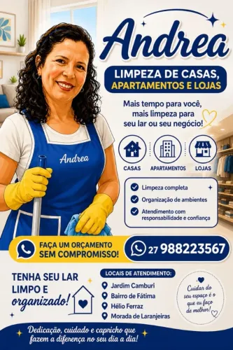 Doméstica/faxineira