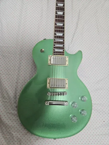 Guitarra Epiphone Les Paul Muse Green + Captador Pinheiro