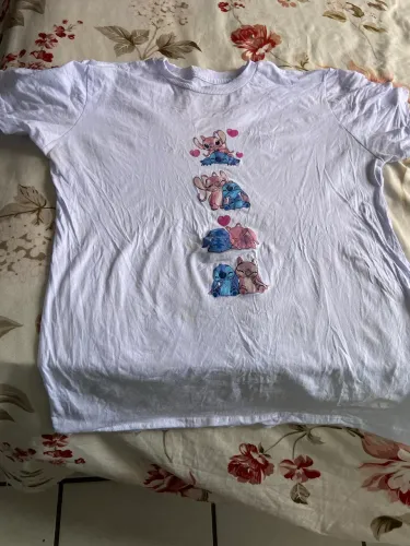 Blusa do stitch