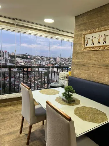 Apartamento à venda no condomínio Pátio Boulevard Vila Curuçá 2 dormitórios com suíte e
