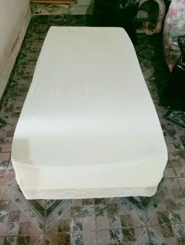 Cama Box De Solteiro