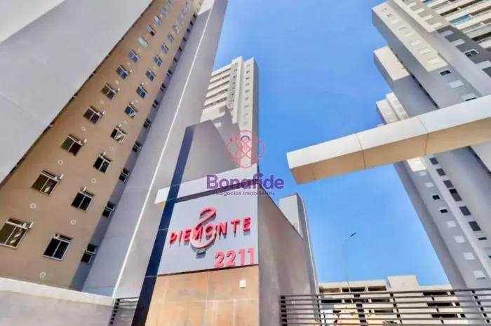 Apartamento para VENDA no condomínio LA VITE PIEMONTE, localizado no bairro PONTE SÃO JOÃO