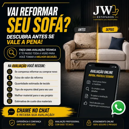 Vai Reformar Seu Sofá? Descubra Antes Se Vale a Pena