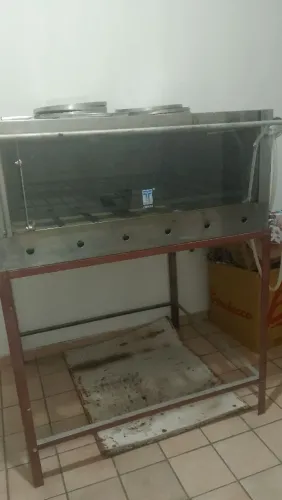 Forno Industrial a Gás FB900 (Usado) + Mangueira de Segurança