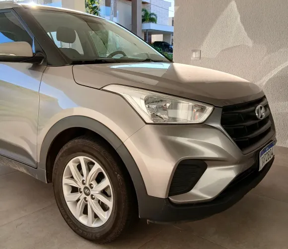 Hyundai Creta Action 1.6 16V Flex AUT 2021