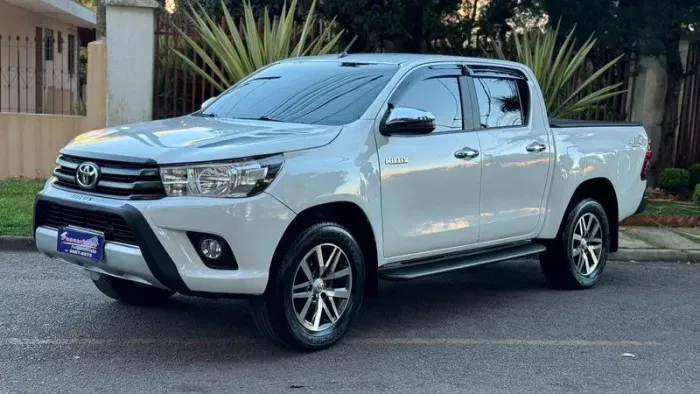 Toyota Hilux CD 4X4 2.8 Diesel Mec. 2020