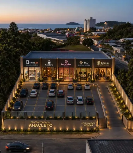 Reserve sua sala comercial - Um novo endereço para negócios está chegando a Balneário Piça