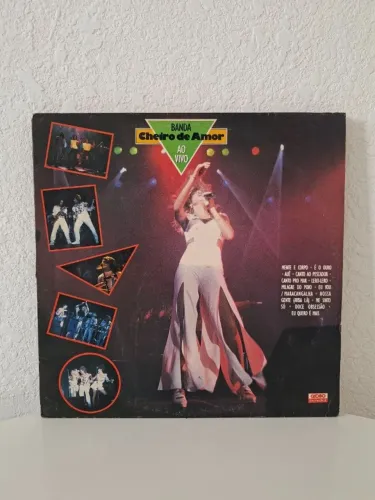 LP Banda Cheiro de Amor - Ao Vivo (1993) - Disco de Vinil